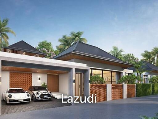 4 Bed 4 Bath 516 SQ.M The Barai Pool Villas