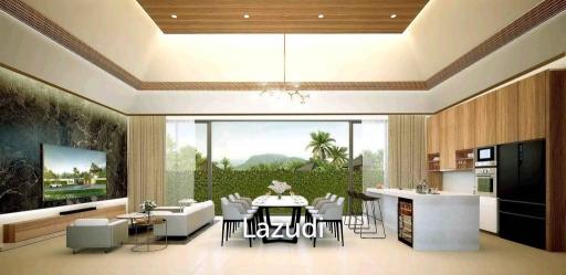 4 Bed 4 Bath 516 SQ.MThe Barai Pool Villas