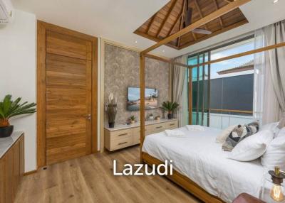 3 Bed 4 Bath Villa For Rent In Pasak Phuket