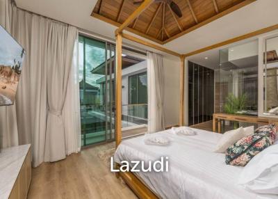 3 Bed 4 Bath Villa For Rent In Pasak Phuket