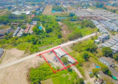 Land for sale in Sriracha, beautiful plot, Soi Surasak School. Near J-Park Mall, Sriracha, Chonburi