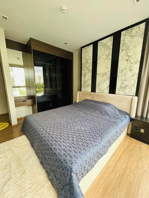 For RENT : Q Prasarnmit / 2 Bedroom / 2 Bathrooms / 73 sqm / 38000 THB [R12221]