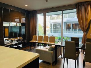 For RENT : Q Prasarnmit / 2 Bedroom / 2 Bathrooms / 73 sqm / 38000 THB [R12221]