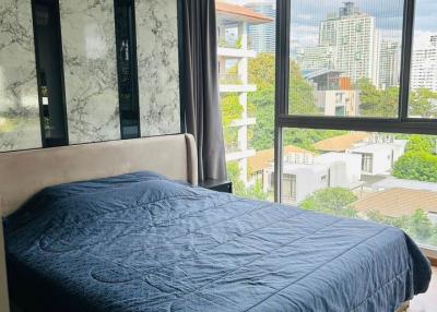 For RENT : Q Prasarnmit / 2 Bedroom / 2 Bathrooms / 73 sqm / 38000 THB [R12221]