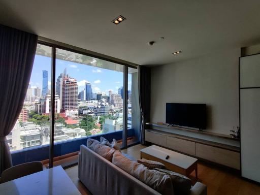 For RENT : Saladaeng One / 1 Bedroom / 1 Bathrooms / 56 sqm / 55000 THB [11125170]