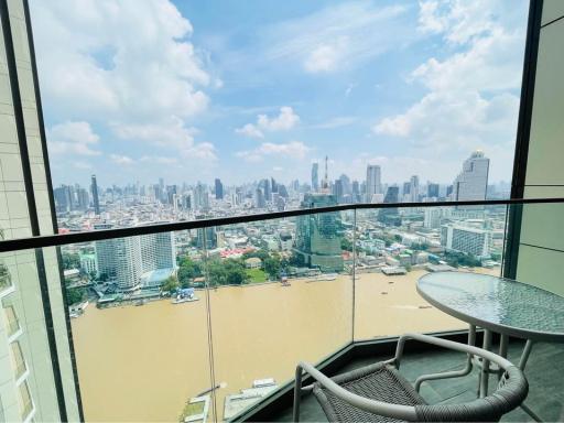 For RENT : Magnolias Waterfront Residences / 1 Bedroom / 1 Bathrooms / 61 sqm / 85000 THB [11124633]