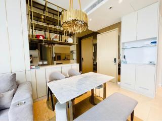 For RENT : Magnolias Waterfront Residences / 1 Bedroom / 1 Bathrooms / 61 sqm / 85000 THB [11124633]