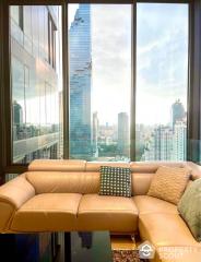 2-BR Condo at Ashton Silom near BTS Chong Nonsi