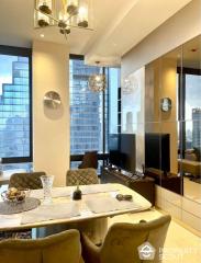 2-BR Condo at Ashton Silom near BTS Chong Nonsi