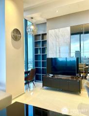 2-BR Condo at Ashton Silom near BTS Chong Nonsi