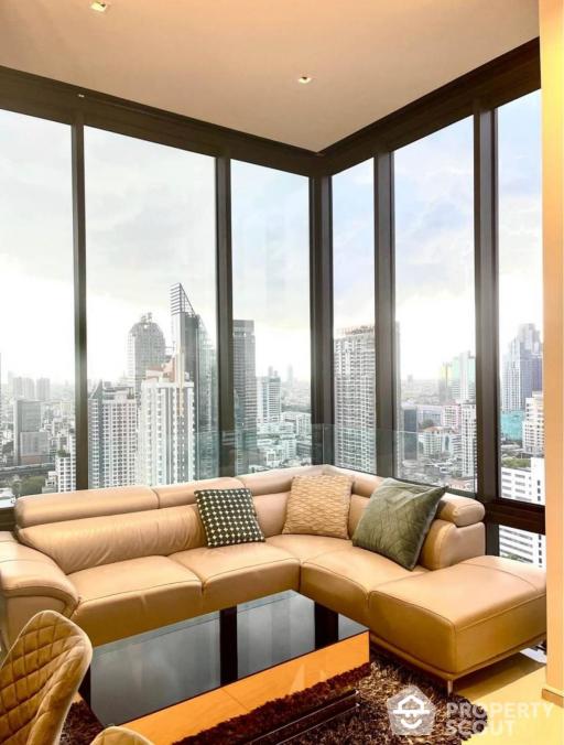 2-BR Condo at Ashton Silom near BTS Chong Nonsi