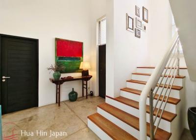 **Mint Condition** 4 bedroom Contemporary Design Villa Located inside Blue Lagoon Resort attached to Sheraton Hua Hin