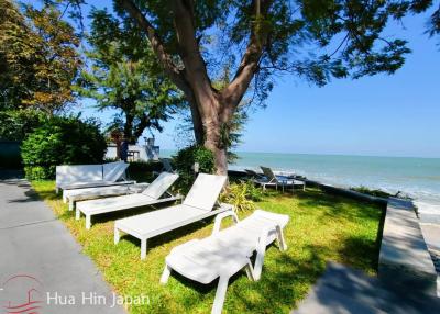 **Great Location!** 2 Bedroom Unit in Baan San Dao Beachfront Condominium opposite Market Village Shopping Mall (fully furnished)
