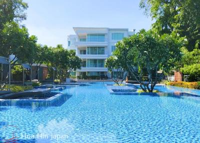 **Great Location!** 2 Bedroom Unit in Baan San Dao Beachfront Condominium opposite Market Village Shopping Mall (fully furnished)