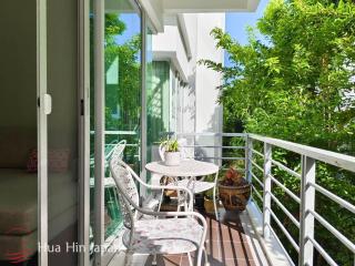 **Great Location!** 2 Bedroom Unit in Baan San Dao Beachfront Condominium for Sale in Hua Hin (fully furnished)