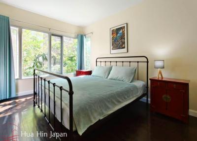 **Great Location!** 2 Bedroom Unit in Baan San Dao Beachfront Condominium for Sale in Hua Hin (fully furnished)