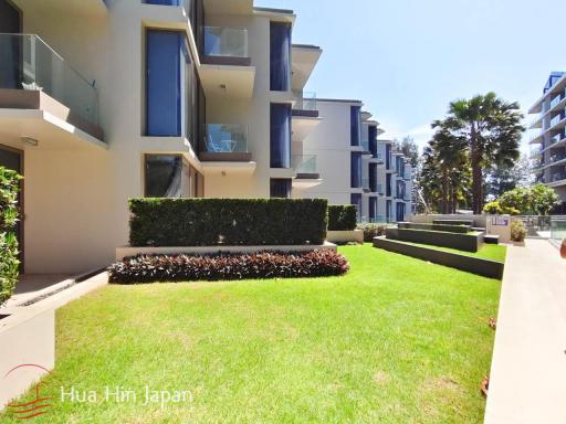 Stylish 1 Bedroom Pool View Unit with at Popular Pine Condominium 150 Meter From Khao Takiab Beach