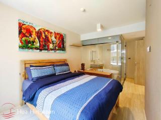 Stylish 1 Bedroom Pool View Unit with at Popular Pine Condominium 150 Meter From Khao Takiab Beach