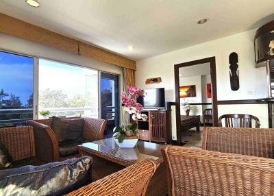 NEW PRICE - 3,375,000 THB - for this fully furnished 2 bedroom beach condo on Mae Ramphueng Beach in Rayong!