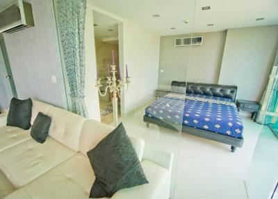 Condo for rent in Pattaya, Laguna Heights, Pattaya, large room Pattaya city center