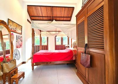 AN EXCLUSIVE 2 STOREY - 4 BEDROOM POOL VILLA IN CAPE MAE PHIM RESIDENCE! WITH AN AMAZING PRICE 7,600,000 THB.