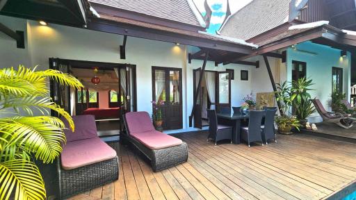 AN EXCLUSIVE 2 STOREY - 4 BEDROOM POOL VILLA IN CAPE MAE PHIM RESIDENCE! WITH AN AMAZING PRICE 7,600,000 THB.