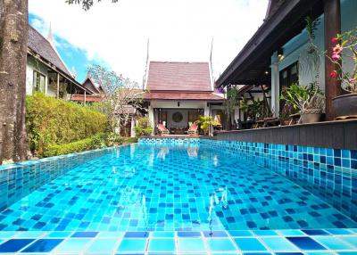 AN EXCLUSIVE 2 STOREY - 4 BEDROOM POOL VILLA IN CAPE MAE PHIM RESIDENCE! WITH AN AMAZING PRICE 7,600,000 THB.