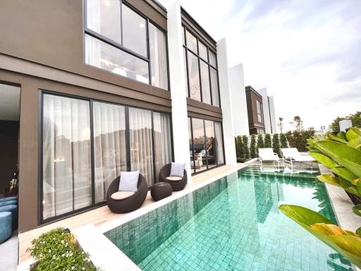 AMAZING POOL VILLAS FOR SALE IN HIGH PARK POOL VILLAS - PATTAYA/ JOMTIEN. PRICES FROM 9,900,000 THB - 15,000,000 THB.