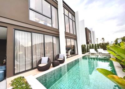 AMAZING POOL VILLAS FOR SALE IN HIGH PARK POOL VILLAS - PATTAYA/ JOMTIEN. PRICES FROM 9,900,000 THB - 15,000,000 THB.