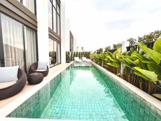 AMAZING POOL VILLAS FOR SALE IN HIGH PARK POOL VILLAS - PATTAYA/ JOMTIEN. PRICES FROM 9,900,000 THB - 15,000,000 THB.