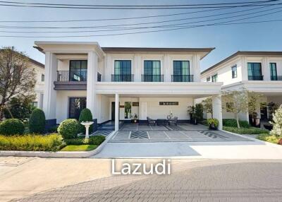 4 Bed 5 Bath 281 SQ.M Setthasiri Bangna - Suvarnabhumi