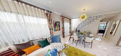 4 Bed 5 Bath 281 SQ.M Setthasiri Bangna - Suvarnabhumi