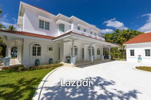Colonial Style Villa with Direct Beach Access