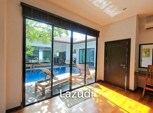 3 Bedroom 3 Bathroom Pool Villa in Layan