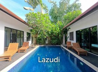 3 Bedroom 3 Bathroom Pool Villa in Layan