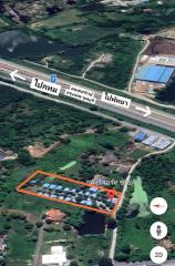 Resort business for sale in Chonburi, great location, mountain view, Nong Ri, near Motorway 7.