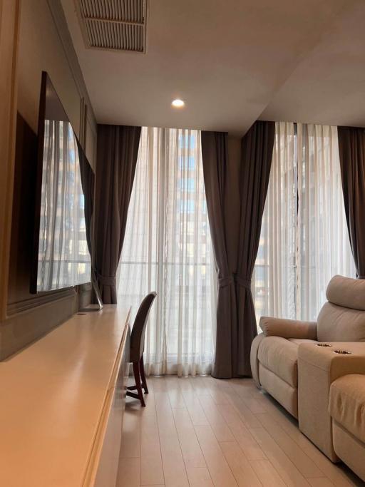 For RENT : Noble Ploenchit / 1 Bedroom / 1 Bathrooms / 45 sqm / 36000 THB [R12226]