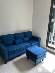 2-BR Condo at Life Asoke - Rama 9 near MRT Phra Ram 9