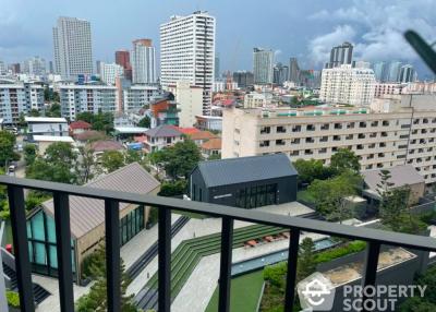 1-BR Condo at Chapter One Eco near MRT Huai Khwang