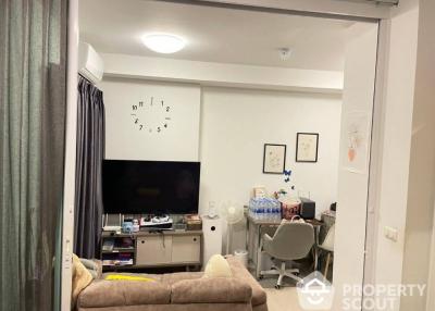 1-BR Condo at Chapter One Eco near MRT Huai Khwang