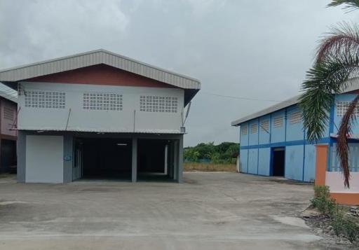 For Rent Pathum Thani Factory Kanchanaphisek Road Lat Lum Kaeo