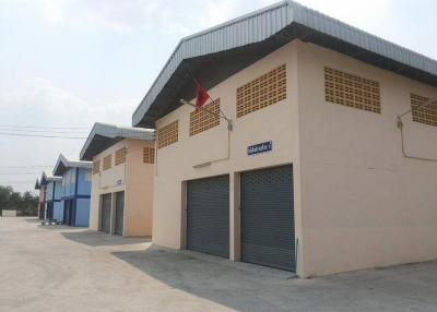 For Rent Pathum Thani Factory Kanchanaphisek Road Lat Lum Kaeo