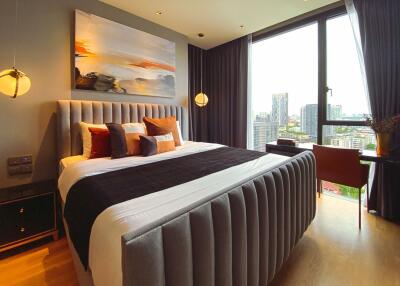 2 bed Condo in BEATNIQ Sukhumvit 32 Khlongtan Sub District C020558