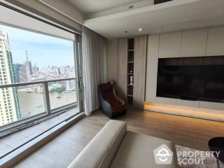 3-BR Condo at The River Condominium near BTS Saphan Taksin