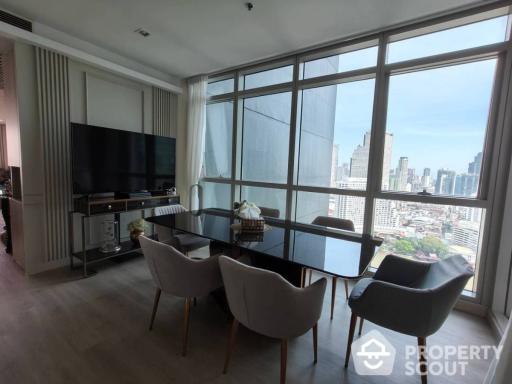 3-BR Condo at The River Condominium near BTS Saphan Taksin