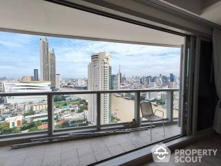 3-BR Condo at The River Condominium near BTS Saphan Taksin