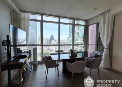 3-BR Condo at The River Condominium near BTS Saphan Taksin