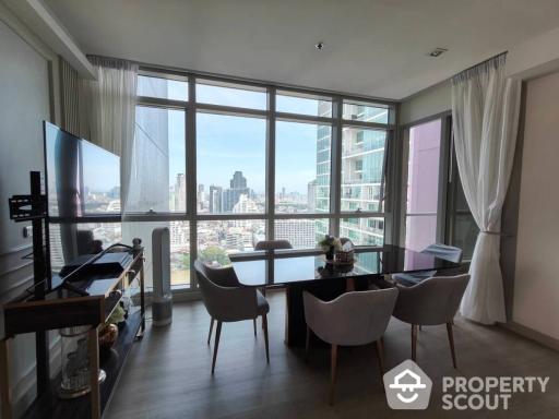 3-BR Condo at The River Condominium near BTS Saphan Taksin