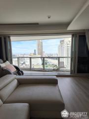 3-BR Condo at The River Condominium near BTS Saphan Taksin