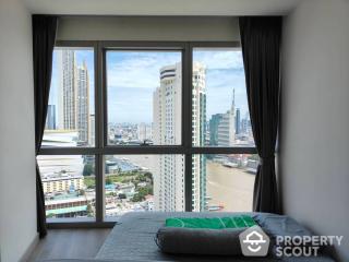 3-BR Condo at The River Condominium near BTS Saphan Taksin